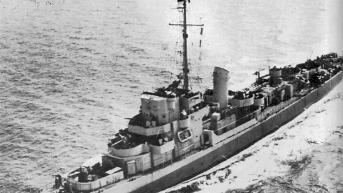 USS Eldrige 