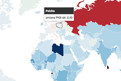 Świat nam ucieka. Polska pod koniec stawki w prognozach PKB na przyszły rok