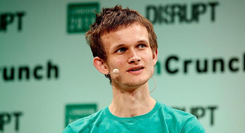 Vitalik Buterin launched ethereum in 2015.
