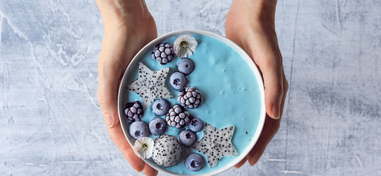 Blue Majik - niebieski superfood podbija Instagram