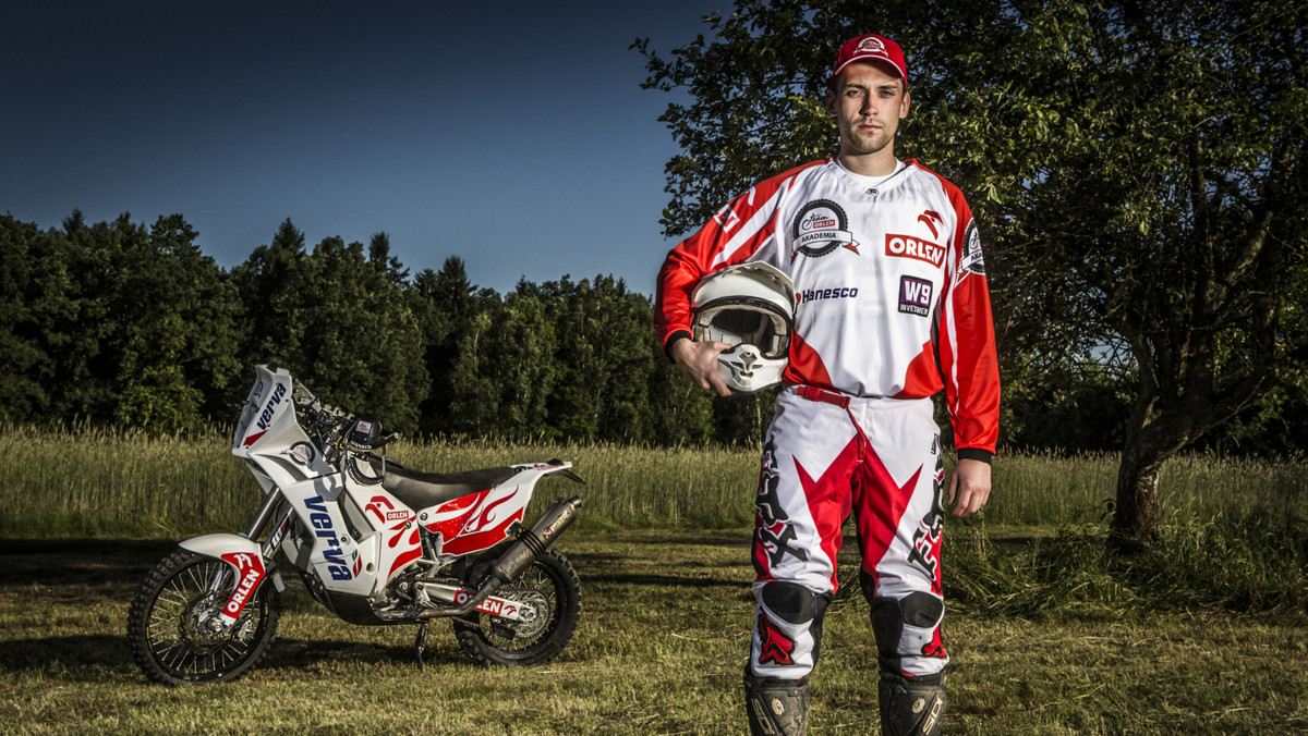 Tegoroczny laureat Akademii Orlen Team, a jednocześnie aktualny mistrz świata juniorów cross-country FIM – Jakub Piątek – zadebiutuje w Rajdzie Dakar.