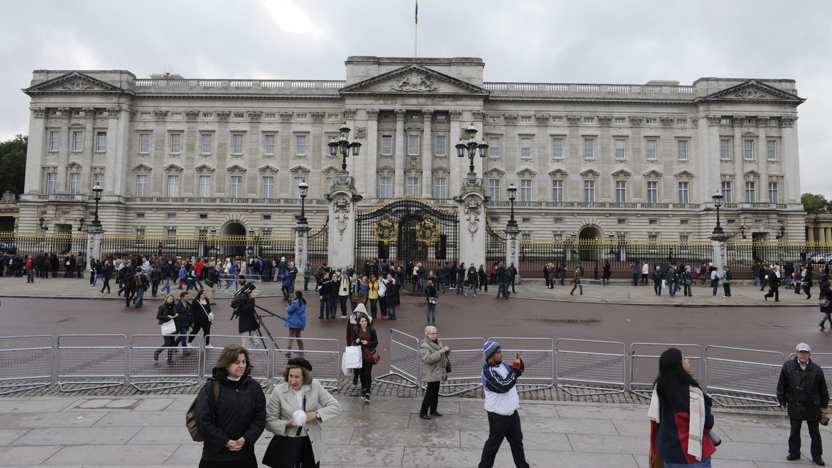 Brytyjska policja aresztowała mężczyznę, który usiłował wejść z nożem do będącego rezydencją królewską Pałacu Buckingham w Londynie.