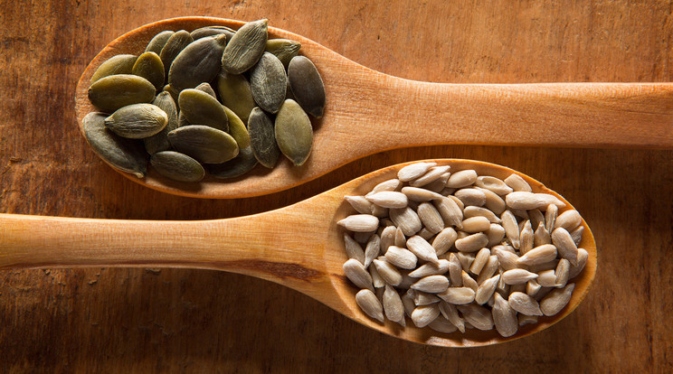 A magnéziumban gazdag ételek hatékonyak lehetnek fejfájás ellen /Fotó: Shutterstock