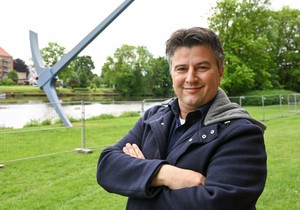 Boris Mijatović, poslanik Zelenih, dolazi iz pokrajine Hesen, a poreklom po ocu je iz Sarajeva | Foto: Uwe Zucchi