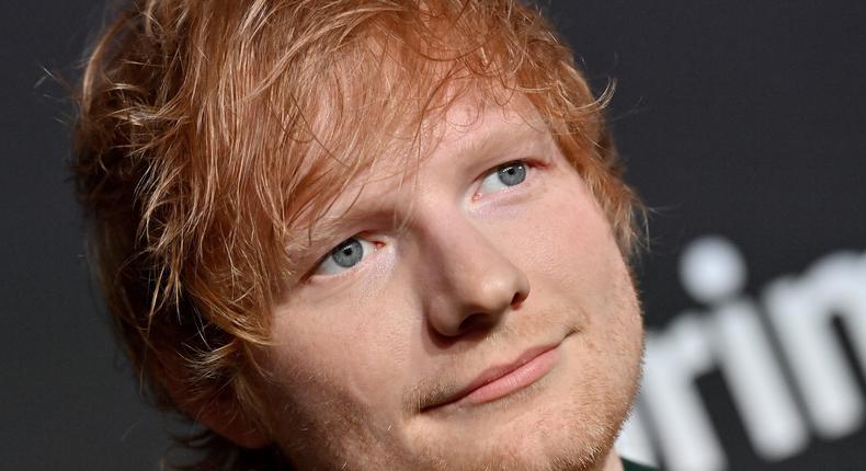 Ed Sheeran.Axelle/Bauer-Griffin/FilmMagic/Getty Images