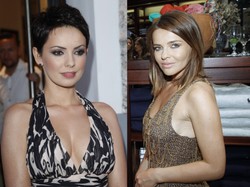 Uniesienie vs wyzwolenie: tak Edyta Herbuś i Dorota Gardias prezentują biusty