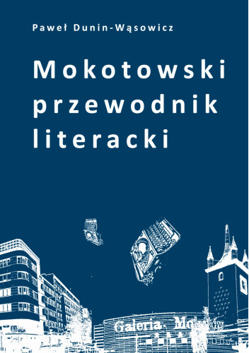 "Mokotowski przewodnik literacki", okładka książki