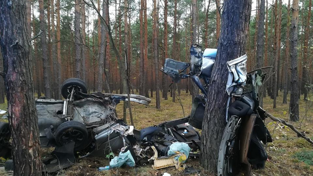 Lubuskie: Biecz. 20-latek zginął w wypadku