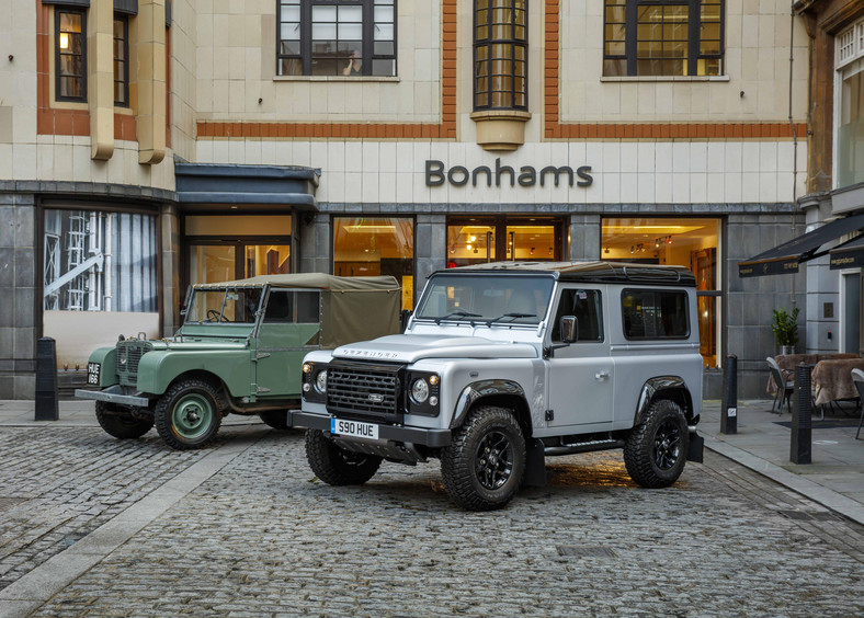 Land Rover Defender series I i II