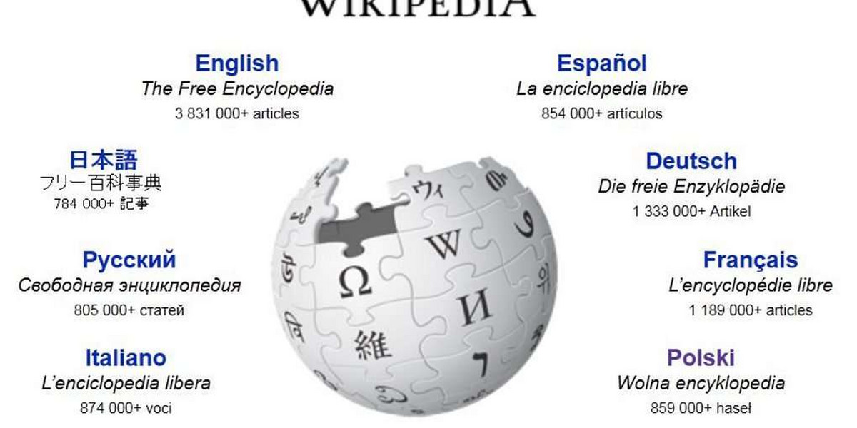Groza. Wyłączą Wikipedię! 