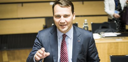 Radosław Sikorski o roli Polski w kryzysie na Ukrainie: Dzisiaj się cieszymy, że ktoś do nas zadzwonił. To jest miara upadku naszego kraju