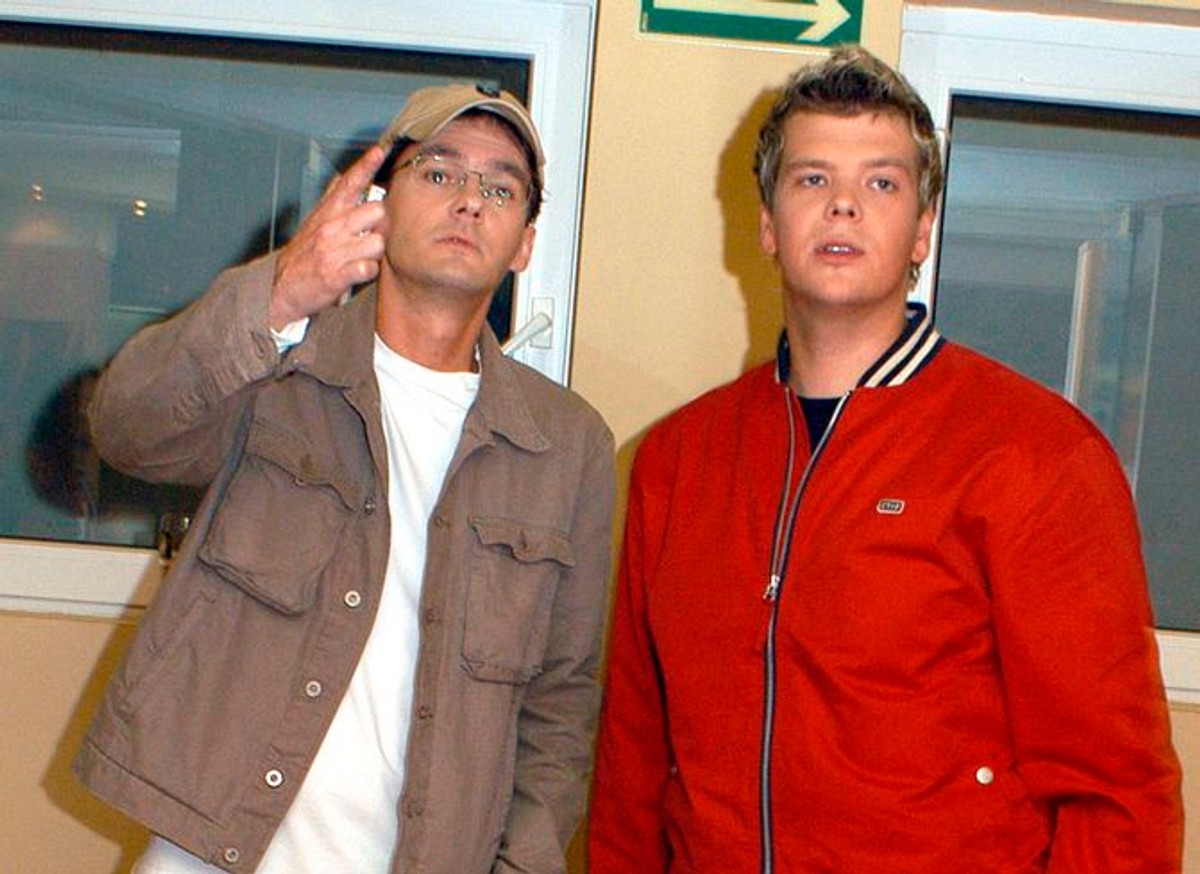 Kuba Wojewódzki i Michał Figurski