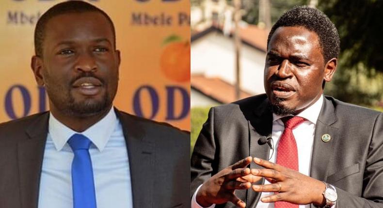 Edwin Sifuna calls out Nelson Havi after he accused him of disrupting LSK meeting