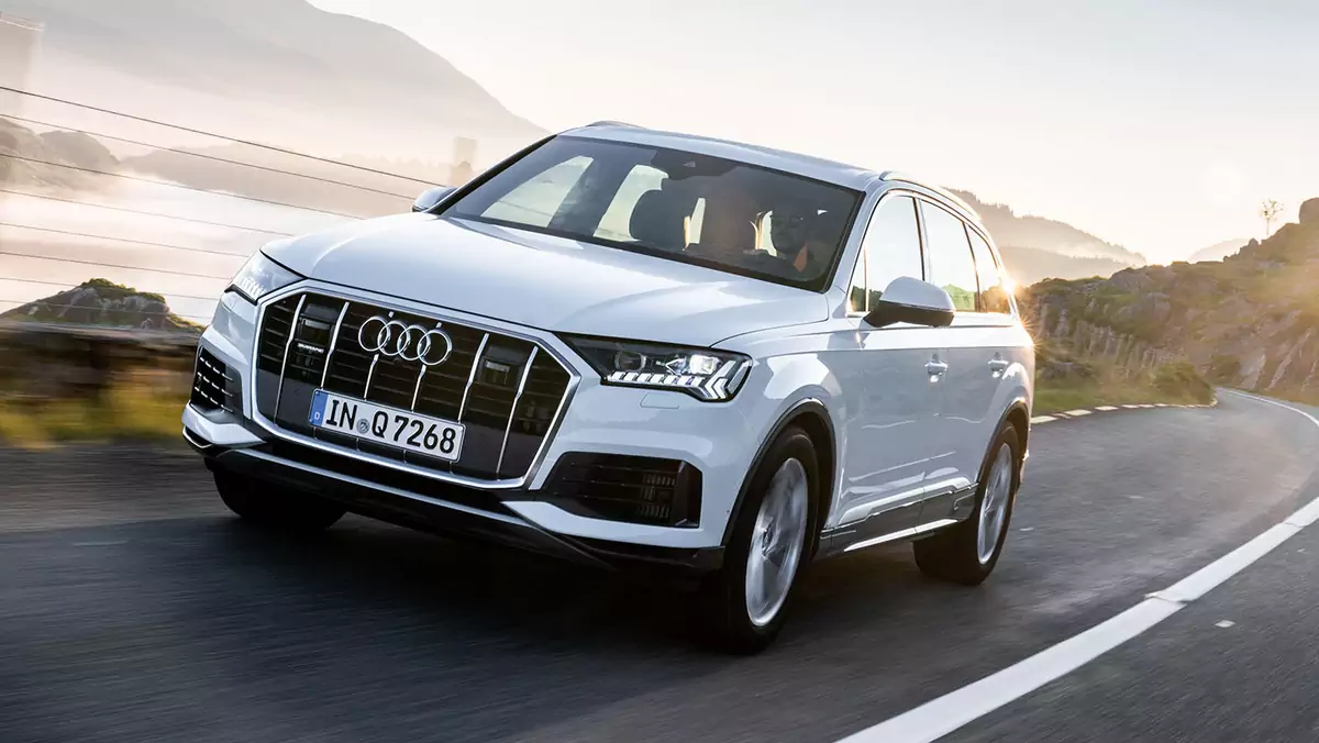 Nowe Audi Q7 