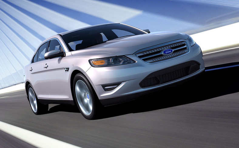 Detroit 2009: Ford Taurus 2010, czyli młot na Hondę i Toyotę