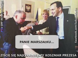Najgorszy koszmar prezesa i pożegnanie Tuska. MEMY DNIA