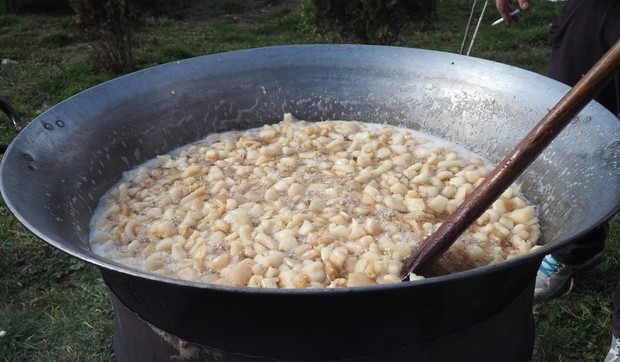 Pravljenje čvaraka, svinjokolj