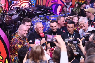 Za motocykl Zmarzlika na konto WOŚP trafi rekordowa kwota