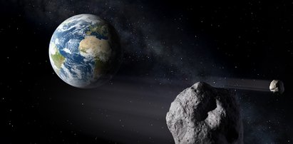 NASA: Nadlatuje asteroida! Módlcie się!