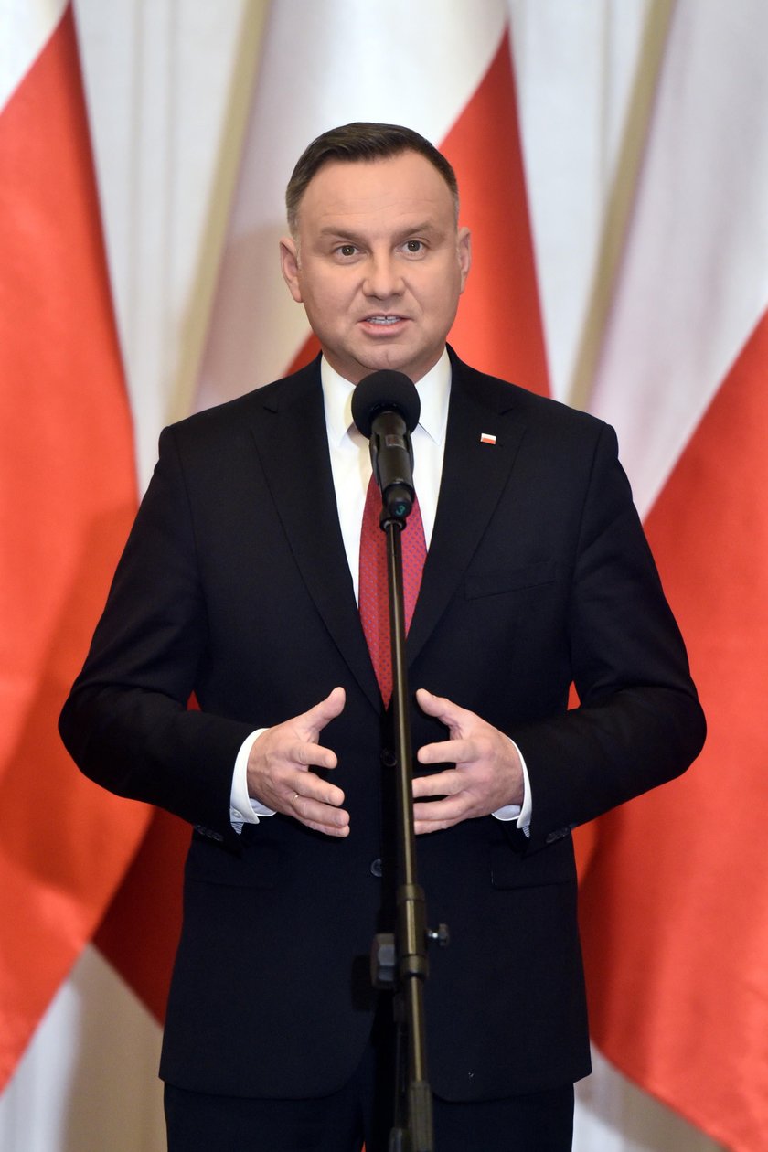 Prezydent Andrzej Duda