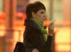 Gardias rzuciła palenie i jedzie na narty