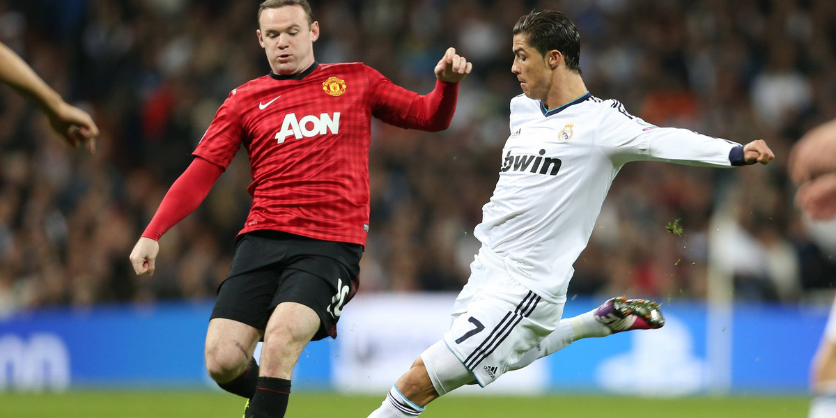 Cristiano Ronaldo Rooney