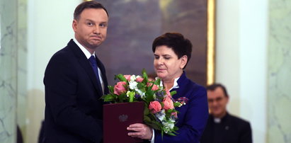 Prezydent przyjął dymisję Beaty Szydło. Pierwsze słowa nowego premiera
