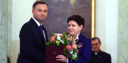 Prezydent przyjął dymisję Beaty Szydło. Pierwsze słowa nowego premiera