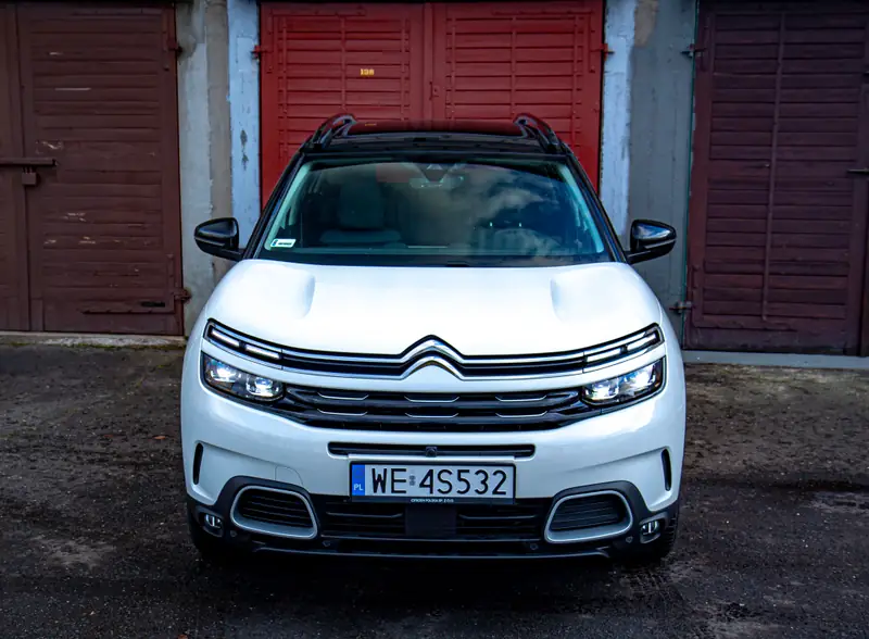 Testujemy Citroena C5 Aircross Hybrid