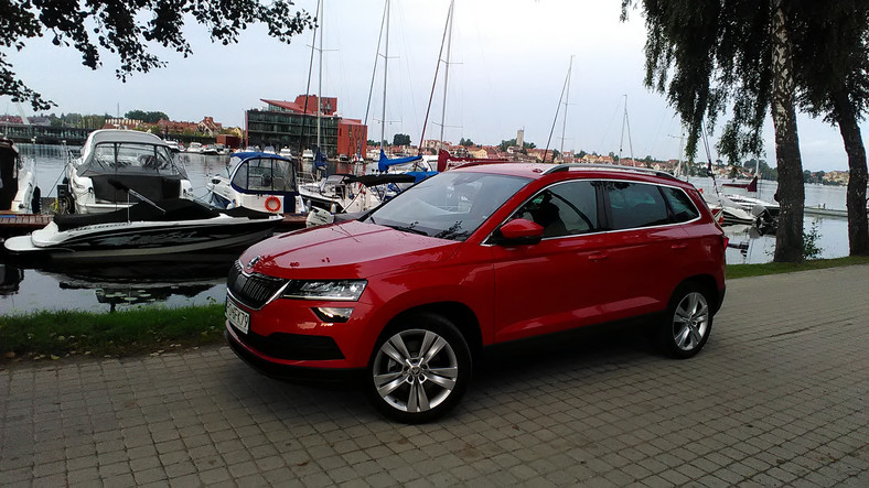 Skoda Karoq 1.0 TSI