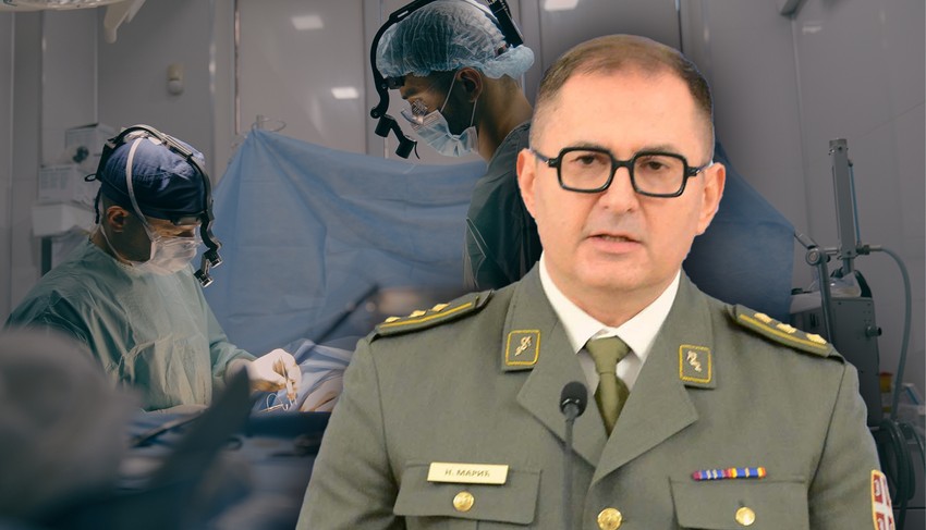 Pukovnik prof. dr Nebojša Marić