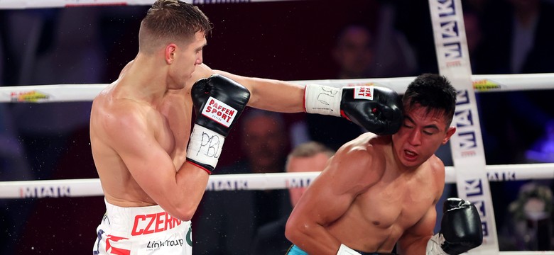 Czerkaszyn pokonał Corię na gali KnockOut Boxing Night