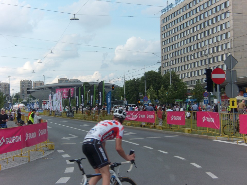 Tour de Pologne w Katowicach