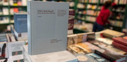 "Mein Kampf" trafi do Niemieckich szkół?!