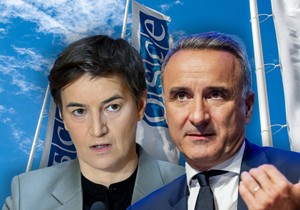 Ana Brnabić i Žoan Pons Sampjetro 