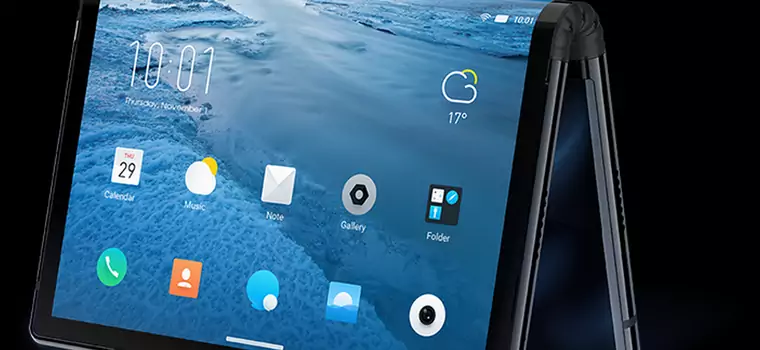Pierwszy na świecie smartfon ze składanym ekranem dostanie Snapdragona 855