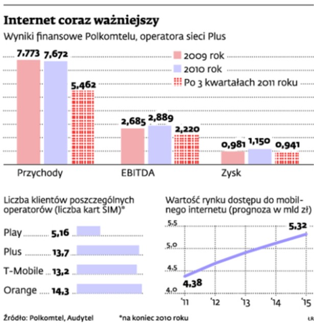 Internet coraz ważniejszy