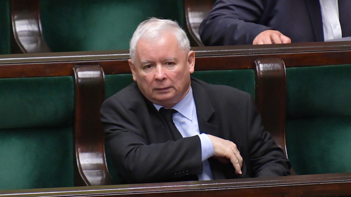 Wybory parlamentarne. Jarosław Kaczyński apeluje o głosowanie na PiS