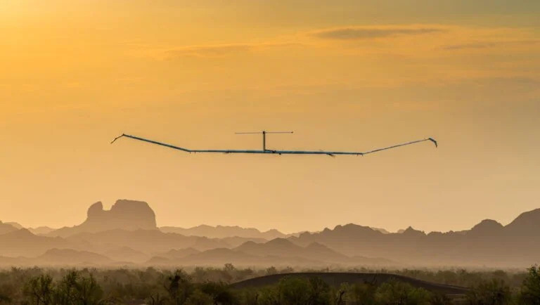 Zephyr – dron solarny od Airbusa, który może pełnić rolę satelity