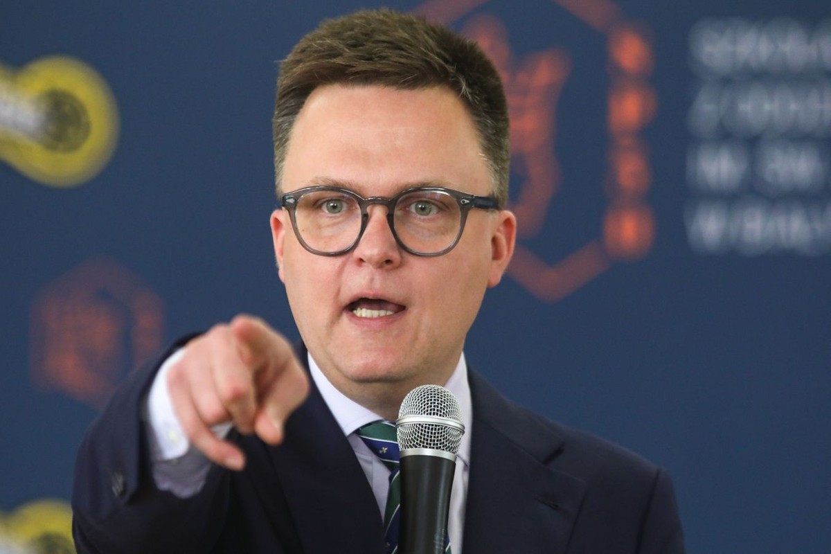 Szymon Hołownia wygłosił orędzie z okazji Dnia Flagi RP. "Wystarczy"