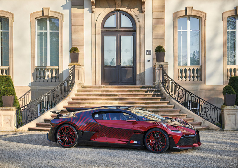 Bugatti Divo „Lady Bug”