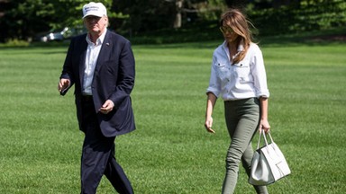 Melania Trump też przyjedzie do Polski