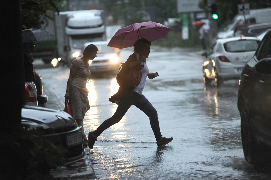 Češće padavine se očekuju ove nedelje u Beogradu