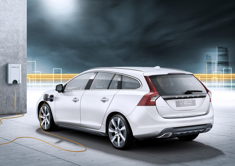 Volvo V60 Plug-iN Hybrid: szwedzka hybryda dla rodziny