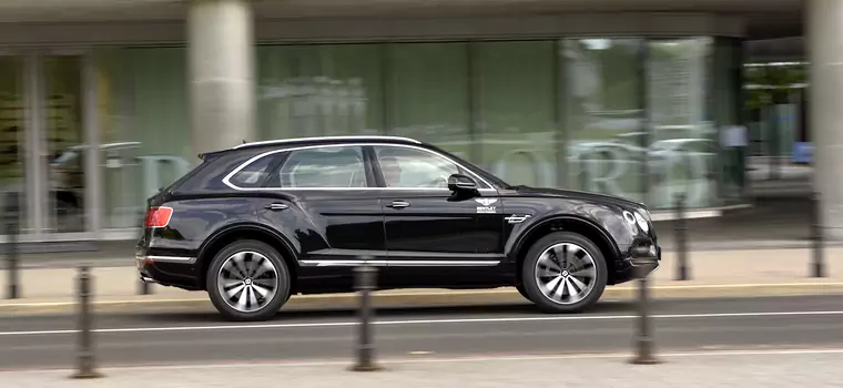 Bentley Bentayga Diesel - król SUV-ów