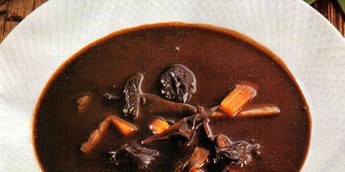 Duck blood soup [PolishClassicCooking]