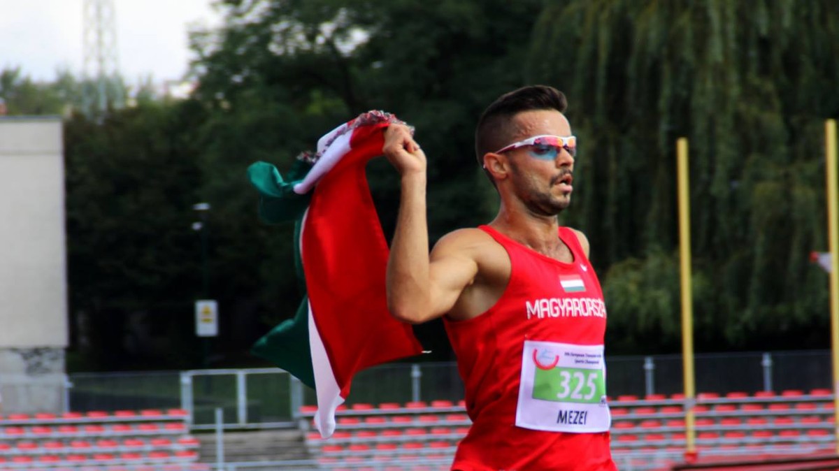 Veséjét adta nővére az Európa- és világbajnok sportoló Gergőnek