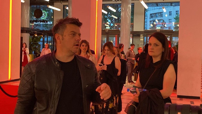 Boris Režak sa suprugom