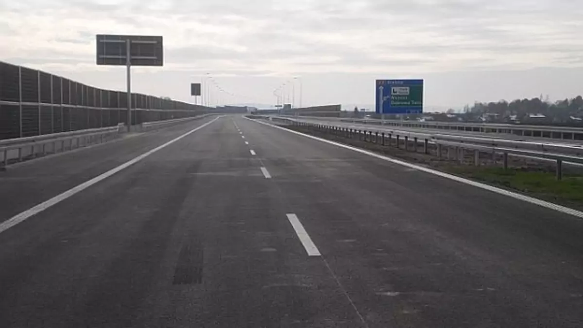 Autostrada A4 Szarów-Krzyż