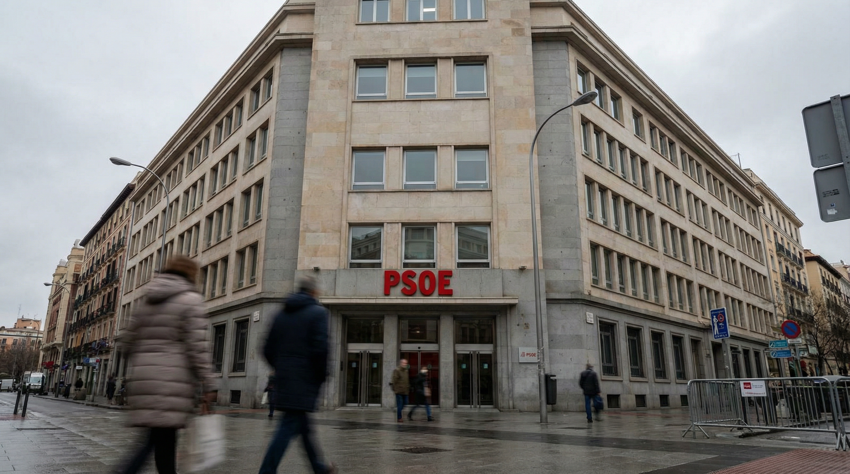 Qué hizo Hernando en el encuentro de Ferraz que ahora investiga la justicia